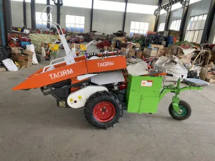 corn reaper mini corn harvester