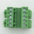 Electric cabinet door Din rail terminal block