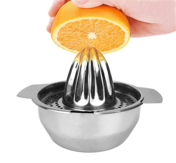 Stainless Steel Fruit Juicer Manual Squeezer for Lemon and Orange