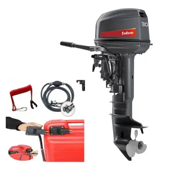 Yamaha E15dml 6B4 Enduro 15hp 2 Stroke Outboard Motor - Hot Selling CDI Control