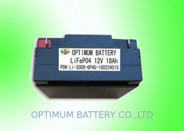 Solar Energy Storage Battery 12v 18ah For Solar Power System