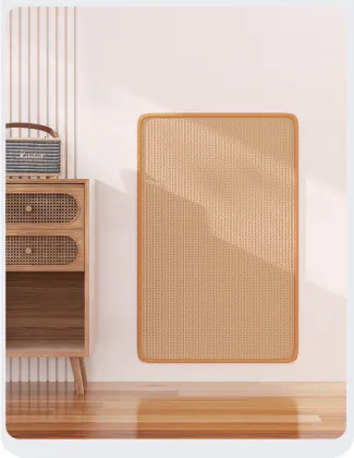 Sustainable Sisal Pet Cat Scratch Board - Anti-Sofa Scratch, Protects Claws