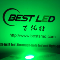 5 მმ დიფუზური მწვანე LED 535nm LED