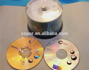 error rate lower than 2% good quality and famous 700mb,80mins,52x, brand blank cd-r
