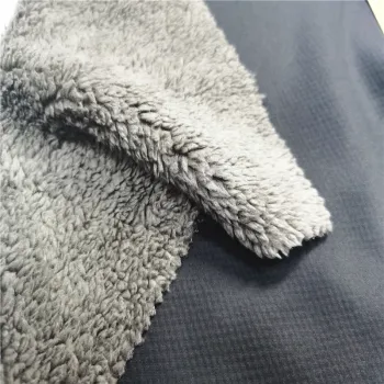 Outdoor Functional Polyester Thermal Insulation Cold Fabric