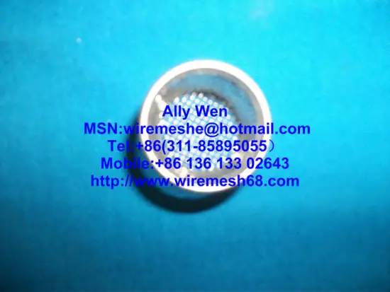filter plate , filter element, wire mesh disc , disc ,