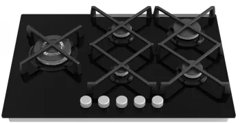 Built in gas hob kitchen cooktops 5 Burners