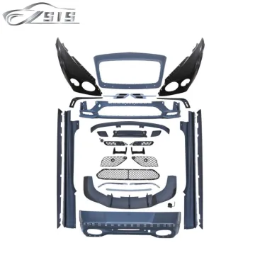 GT Super Sport Body Kits - PP Plastic and Carbon Fiber Bumpers for GT Coupe 2012-2015