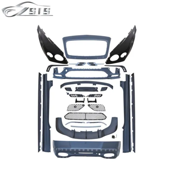 GT Super Sport Body Kits - PP Plastic and Carbon Fiber Bumpers for GT Coupe 2012-2015