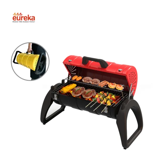 Camping Barbecue Machine Outdoor Gas Charcoal Bbq Grill