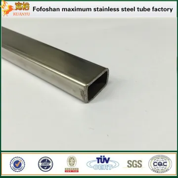 ss 304 satin welding stainless steel rectangular capillary tube manufacturer