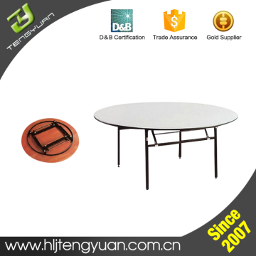 Best Selling Products Foilding Small Round Table For Banquet