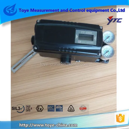 YT-3300 Smart Positioner with Auto Calibration