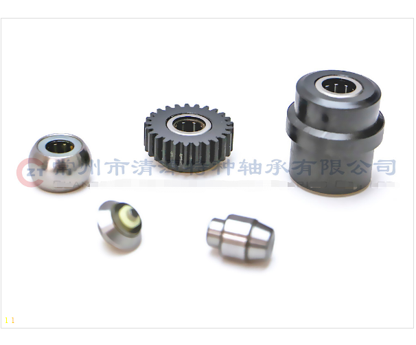 Special-shaped non-standard needle roller bearings