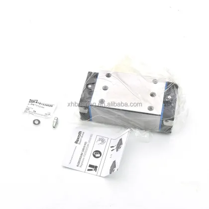 Rexroth R187263110 Linear Guide Rail Block Bearing