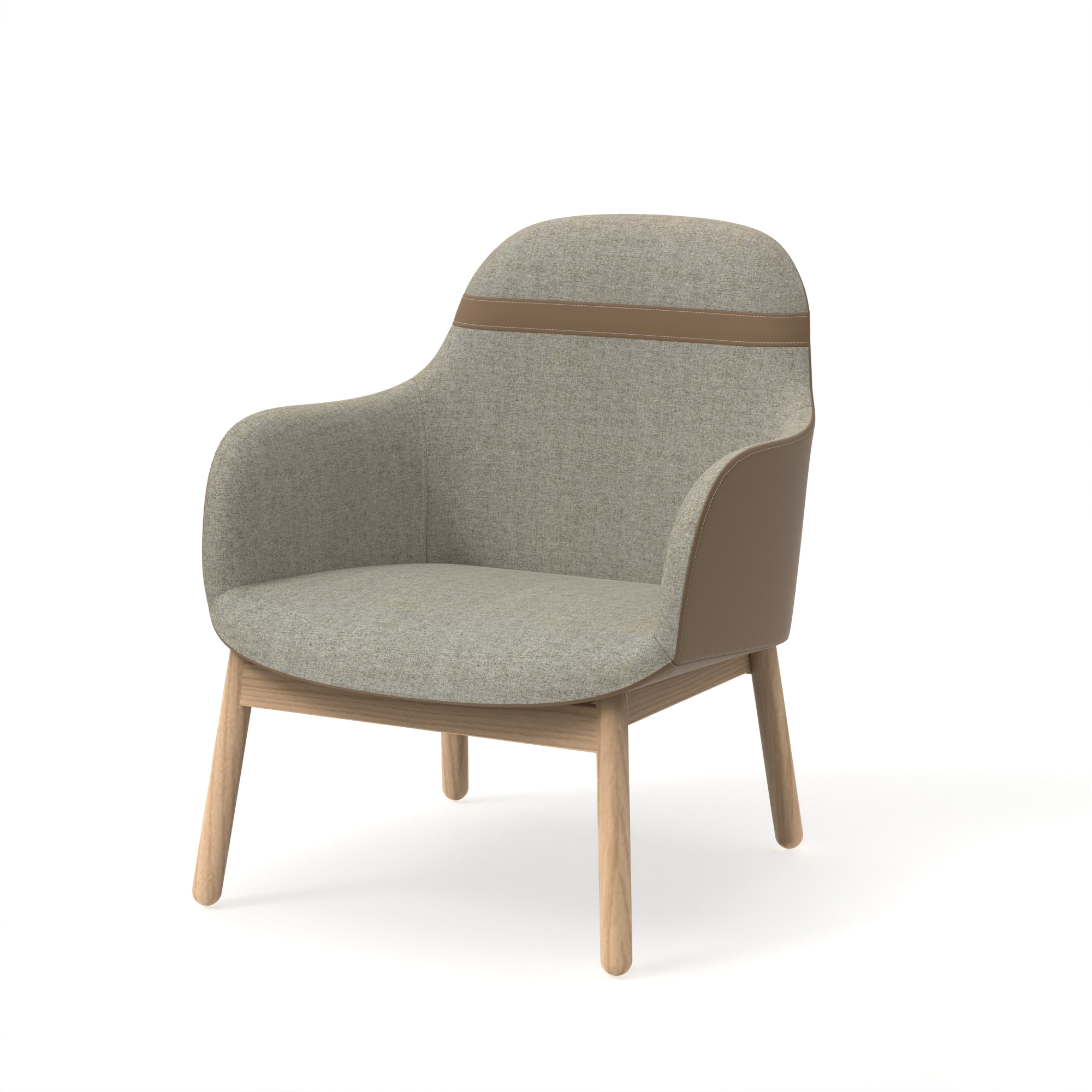 Dining Chairs with Wooden Legs