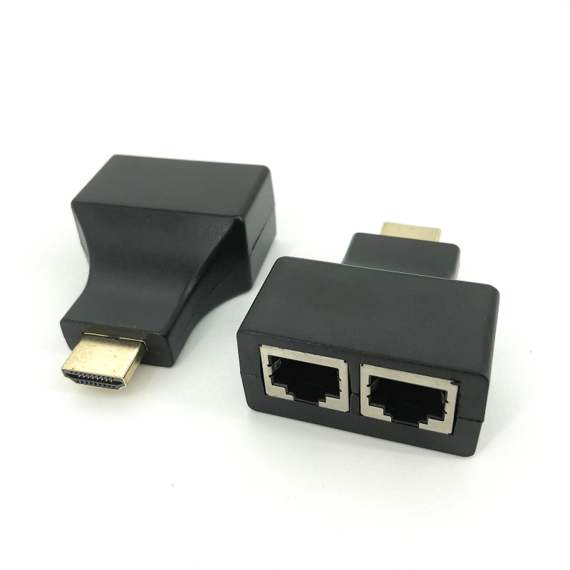 محول 30M HDMI لمدة 1080 بكسل عبر كابل Cat5e / 6 (HDMI30M)