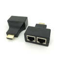 30M Convertidor HDMI para 1080p a través de CAT5E / 6 Cable (HDMI30M)