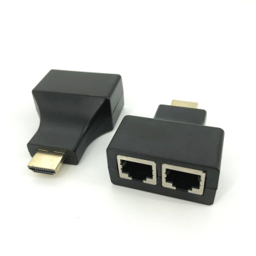 30M HDMI Converter For 1080p Via cat5e/6 Cable(HDMI30M)