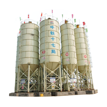 Mini 200ton bolted fly ash storage cement silo