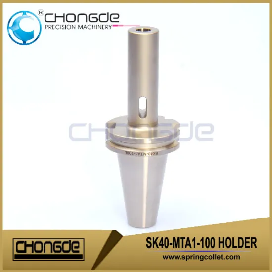 SK40-MTA1-100 Morse Taper MTA1 Chuck