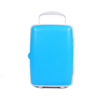 12V DC Energy 4 Liter Mini Car Fridge - Auto Refrigerator for Drinks and Cosmetics