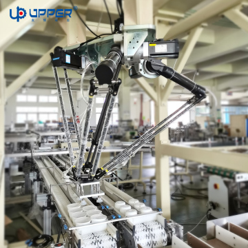 Intelligent Industrial Robot for Frozen Noodles and Dumplings Packaging Machine