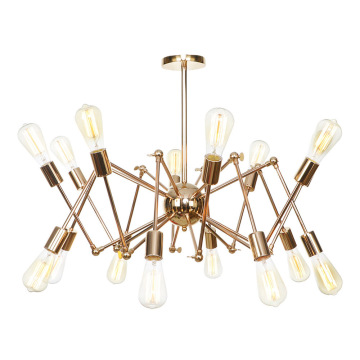 2022 Modern Nordic Metal Iron Chandelier Pendant Lighting