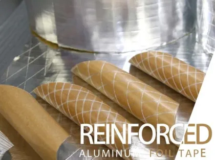 Aluminum Foil FSK Insulation Tape