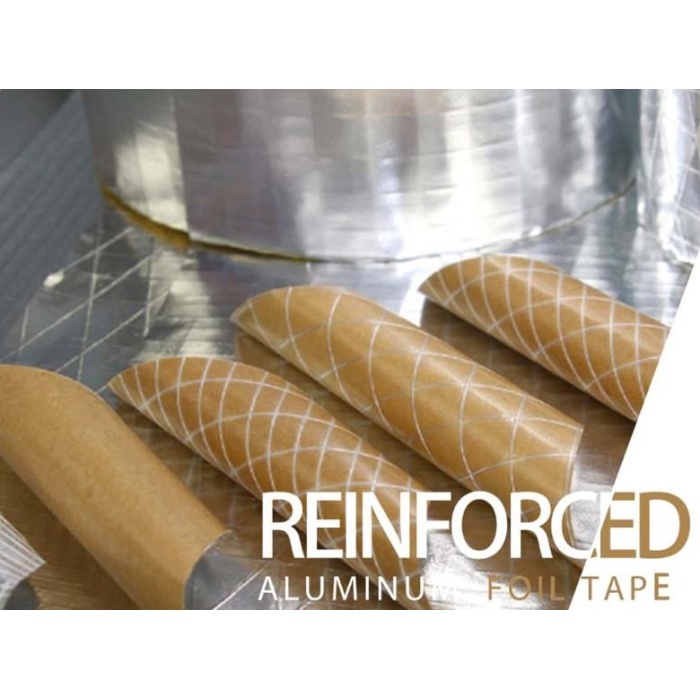 Ruban d'isolation FSK en papier d'aluminium