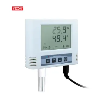 High Accuracy RS485 Temperature and Humidity Sensor for Greenhouse Environments