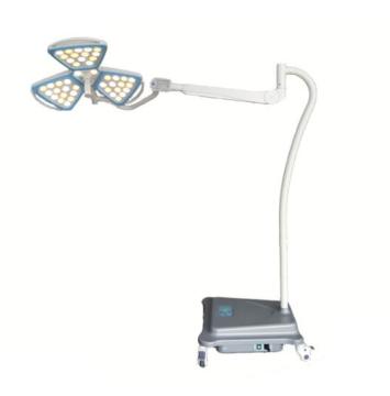 Hospital portable petal examination lamp with battery