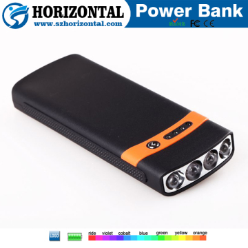 Solar power bank with hard light ,led torch light portable power bank 2600mah,manual for power bank home solar systems