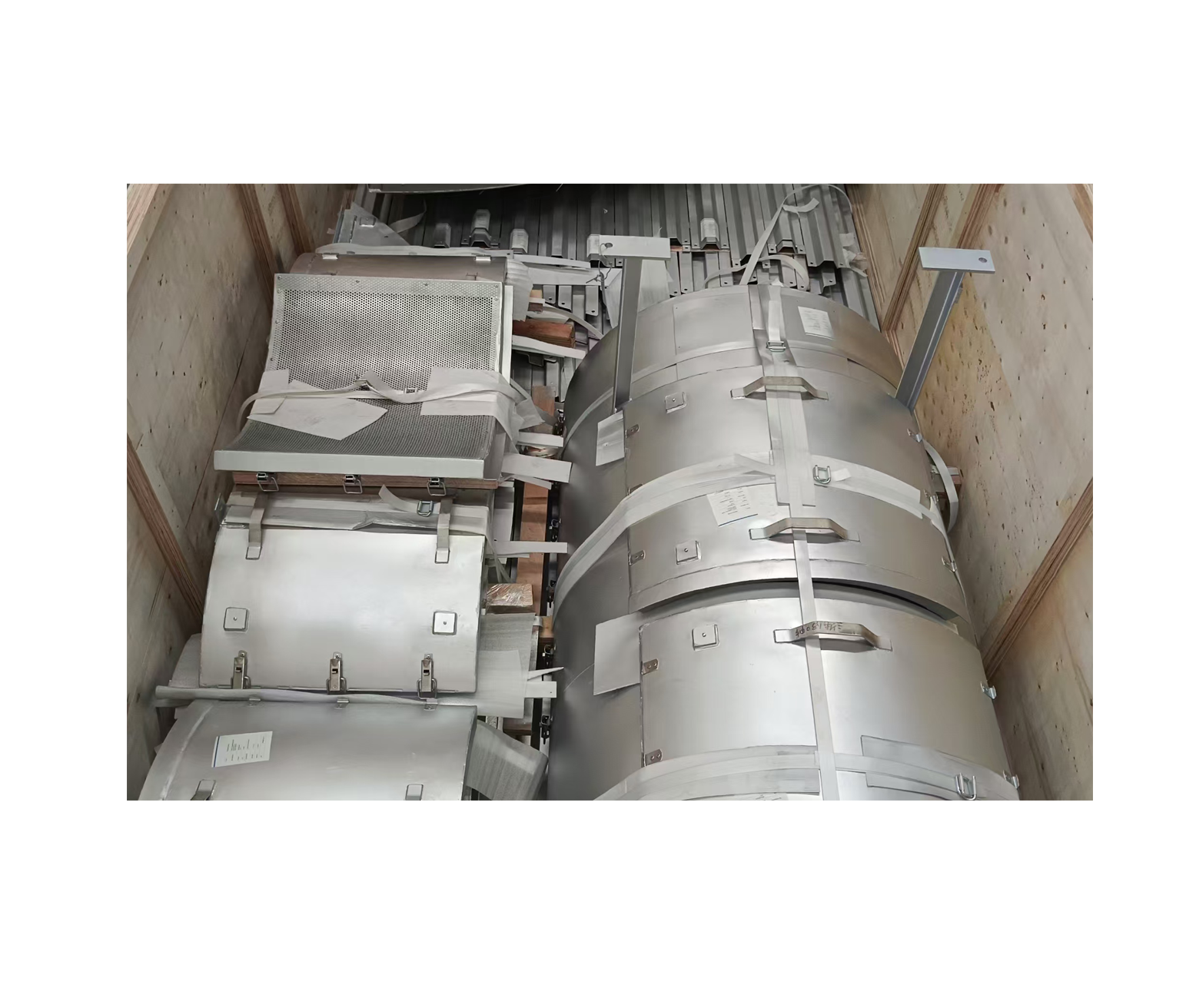 Air intake system Shaft protection