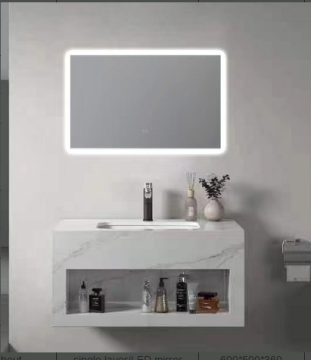 Popular LED Bathroom Cabinets with Mirrors for Wholesale