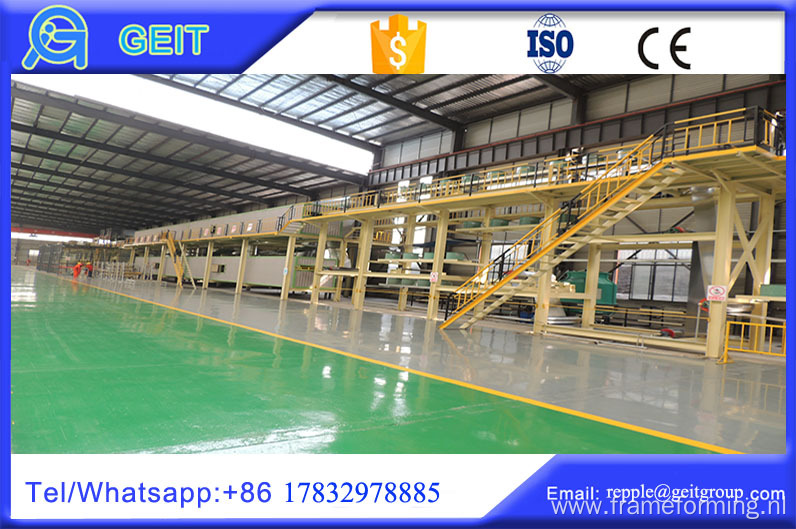 Aluminium color coating line