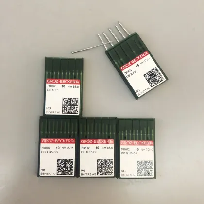 Embroidery Needles: GROZ, ORANGE DOTEC, SCHMETZ for Computerized Embroidery Machines