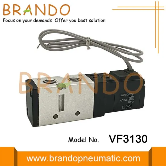 SMC Type VF3130 Air Control Valve 5/2 Way