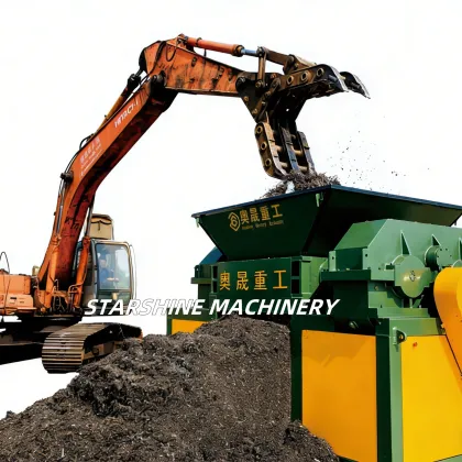 Steel Scrap Shredders Ferrous Shredder Iron Shredder Machine