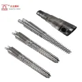 PVC Conical Twin Screw Barrel Para sa Extruder Machine Kapalit na Mga Bahagi