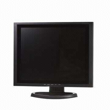 19-inch LCD CCTV Monitor with Protection Glass (4:3 Aspect), 1,280 x 1,024 Pixels Resolution
