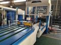 ZST Automatic Flip Flop Pallet Stacking Machine con carta corrogata