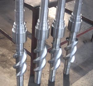 Double Screw Pump Rotor