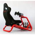 simulator red frame with bucket seat