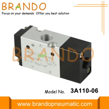 3A110-06 1/8'' Pneumatic Air Pilot Valve NC NO