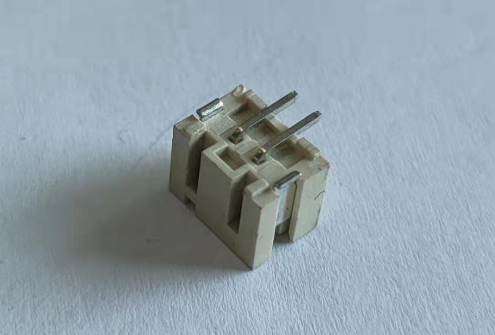 2,00 mm toonhoogte 180 ° Wafer-SMT-type connector