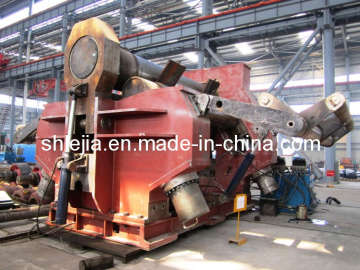 W12-80x3200mm 4 Roll CNC Plate Bending Machine