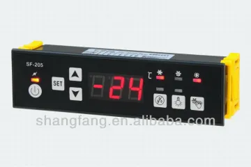 Double Sensors Refrigeration or Cooling Digital Waterproof Temperature Controller (Thermostat) with SF-205