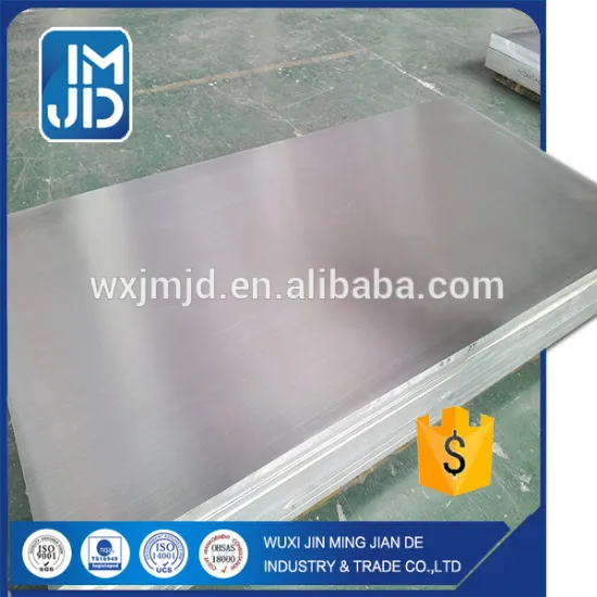 china supplier 3105 H18 mirror sheet aluminums price