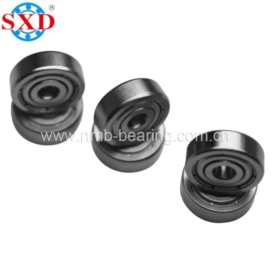 High speed low noise bearings 6002